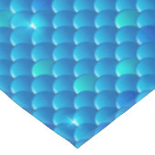 川の魚スケール テーブルクロス (アングル)