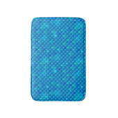 川の魚スケール バスマット (正面縦)