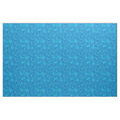 川の魚スケール ファブリック (ファットクウォーター)