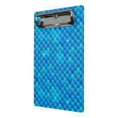 川の魚スケール ミニクリップボード (アングル2)