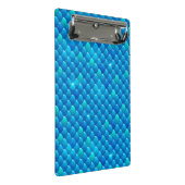 川の魚スケール ミニクリップボード (アングル)