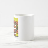 川の2007年のロゴの根 コーヒーマグカップ (中央)