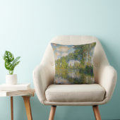 川のEpteの枕のMonetのポプラ クッション (椅子)