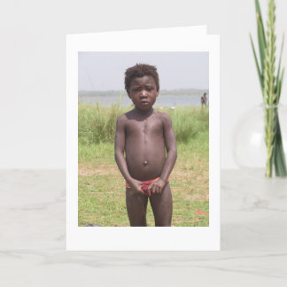 川のOtiの子供 カード