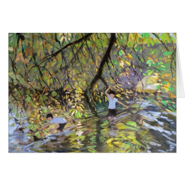 川のY字状回路2008年 (正面横)