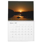川は写真撮影がほしいと思いました カレンダー (2月 2027)