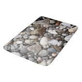 川は玉石を揺すります バスマット (アングル)