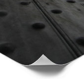 川への中世の扉 ポスター (角)