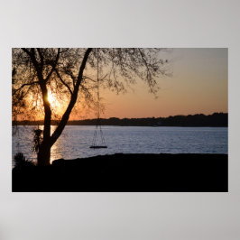 川をスイング ポスター