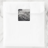 川を下る スクエアシール (バッグ)