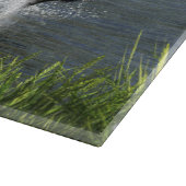 川を交差させているバッファロー カッティングボード (角)