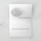 「川を渡って森を抜けて」 カード (内部)