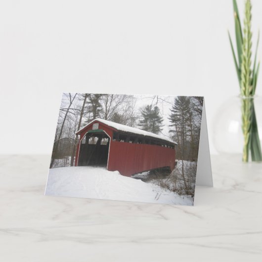 「川を渡って森を抜けて」 カード (正面)