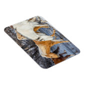 川を渡る馬 マグネット (右側)