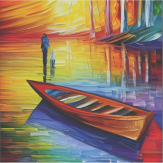 川を渡るStyx取り外し可能なビニール シール