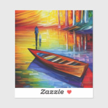 川を渡るStyx取り外し可能なビニール