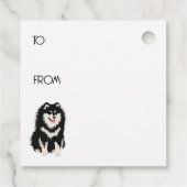 川を越えてラプンドのギフトラベル前後 フェイバータグ (裏面)