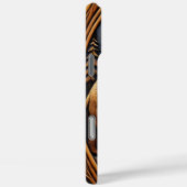 川エレガントに浮かぶ革のようなクマ Case-Mate iPhoneケース (裏面 / 右)