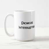 川カワウソはピクニック広がりに侵入します コーヒーマグカップ (左)