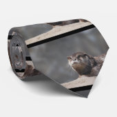 川カワウソ ネクタイ (ロール)