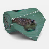 川カワウソ ネクタイ (ロール)