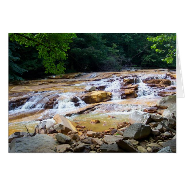 川カード (正面横)