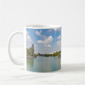 川グアダルキビル川および金タワー コーヒーマグカップ (左)