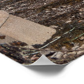 川コンウィー鉄道橋とタワー ポスター (角)