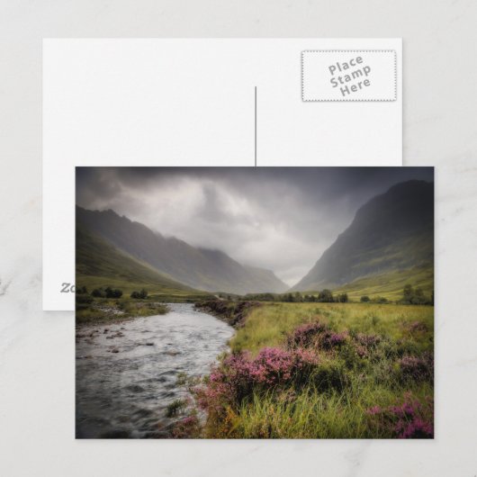 川コー ポストカード (正面/裏面)