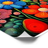 川サイケデリック1の風景 ポスター (コーナー)