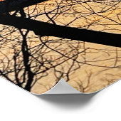 川サンセットポスター ポスター (角)