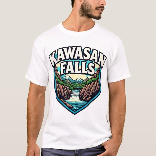 川サン滝 Tシャツ (正面)