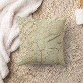 川セントローレンスの厳密な図表 クッション (ブランケット)