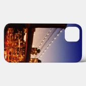 川上の橋とのニューヨークの都市景観 Case-Mate iPhoneケース (裏面 (横))