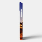川上の橋とのニューヨークの都市景観 Case-Mate iPhoneケース (裏面 / 左)