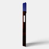 川上の橋とのニューヨークの都市景観 Case-Mate iPhoneケース (裏面 / 右)