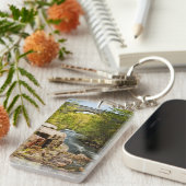 川上の橋 キーホルダー (正面右)