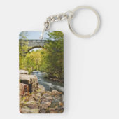 川上の橋 キーホルダー (裏面)