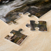 川上の橋 ジグソーパズル (側面)