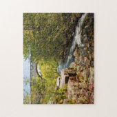 川上の橋 ジグソーパズル (縦)