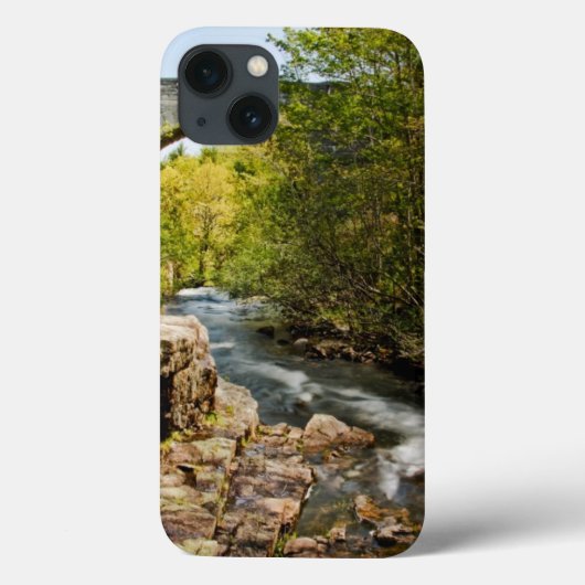 川上の橋 Case-Mate iPhoneケース (裏面)
