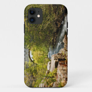 川上の橋 iPhone 11 ケース