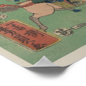 川中島の合戦 ポスター (角)