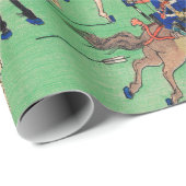 川中島の合戦 ラッピングペーパー (ロールコーナー)