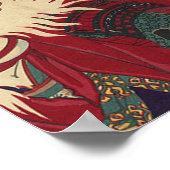 川中島戦 ポスター (角)