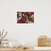 川中島戦 ポスター (キッチン)