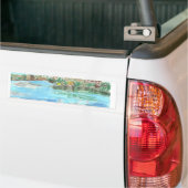 川公園 バンパーステッカー (トラック上)