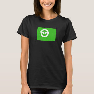 川内日本国旗1 Tシャツ