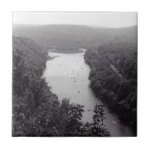 川円 タイル (正面)