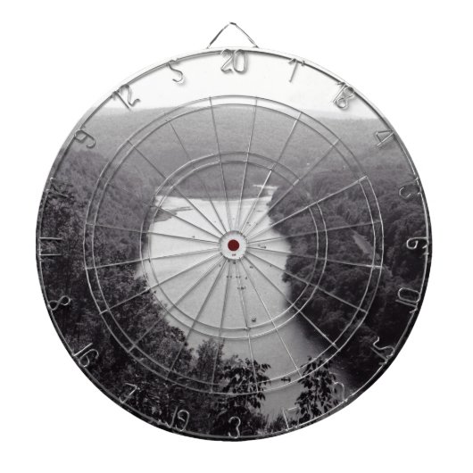 川円 ダーツボード (正面)